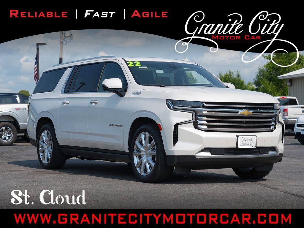 2022 CHEVROLET Suburban