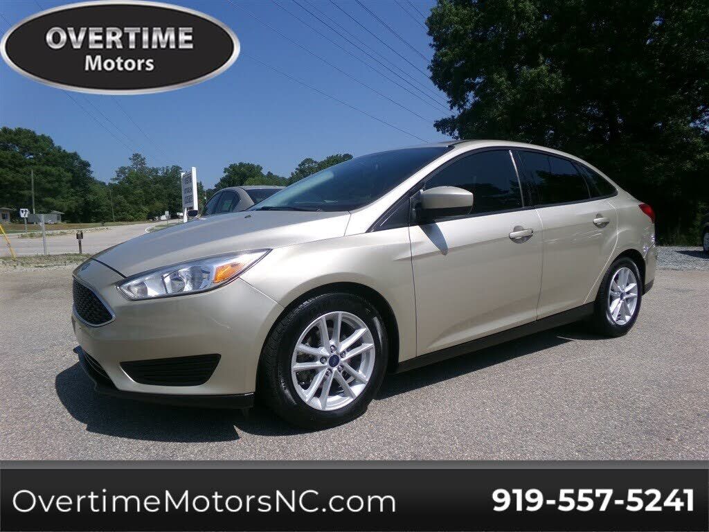 2018 FORD Focus