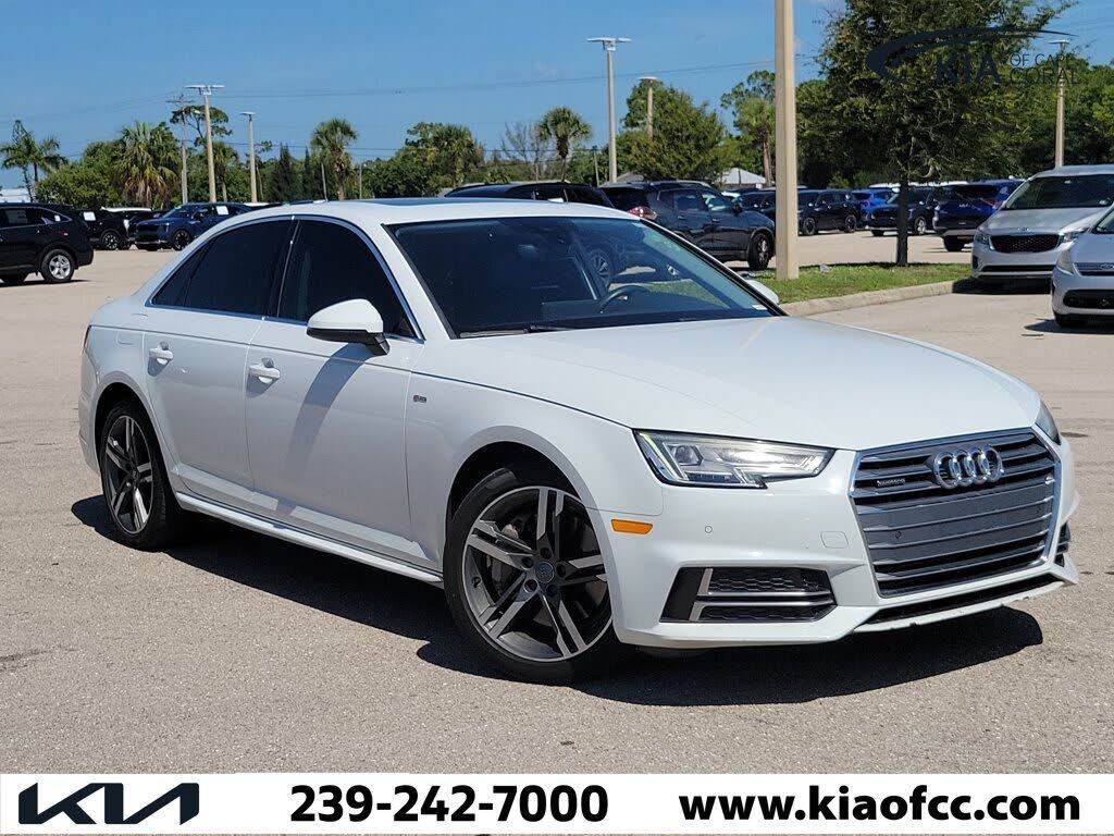 2018 AUDI A4