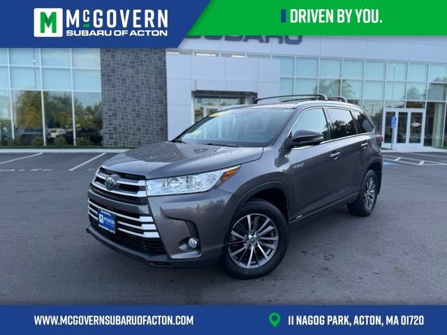 2017 TOYOTA Highlander