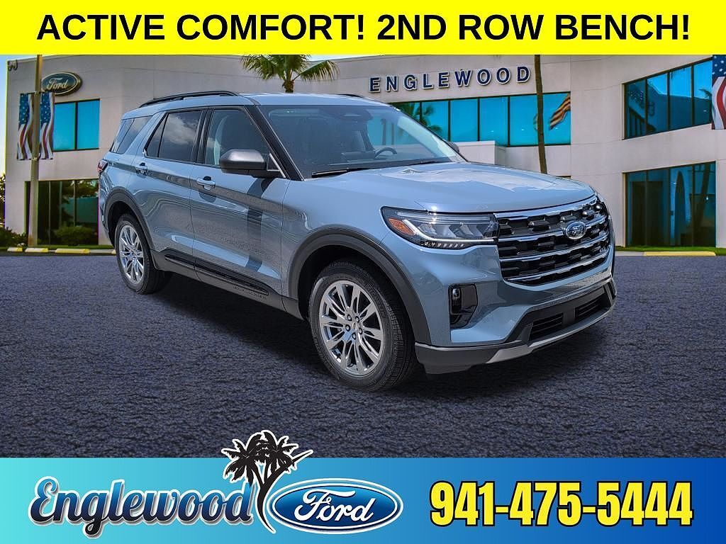 2026 FORD Explorer