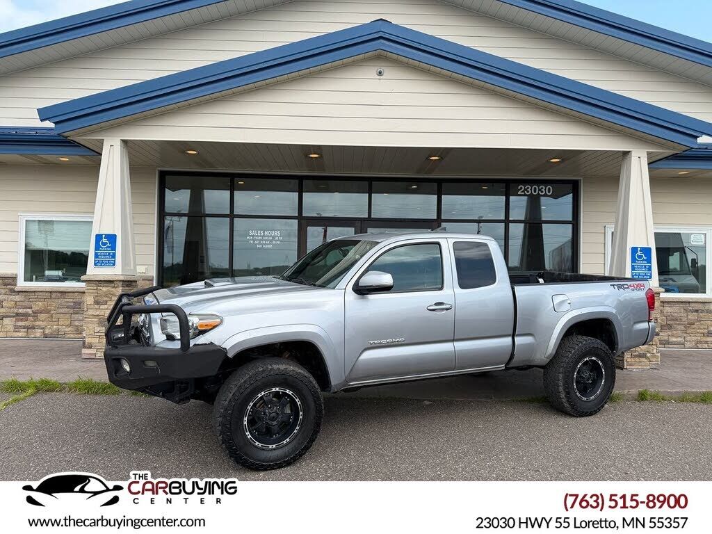 2016 TOYOTA Tacoma