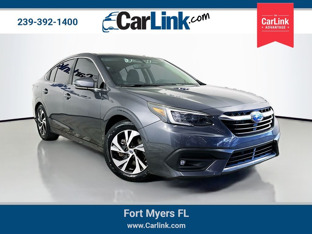 2020 SUBARU Legacy