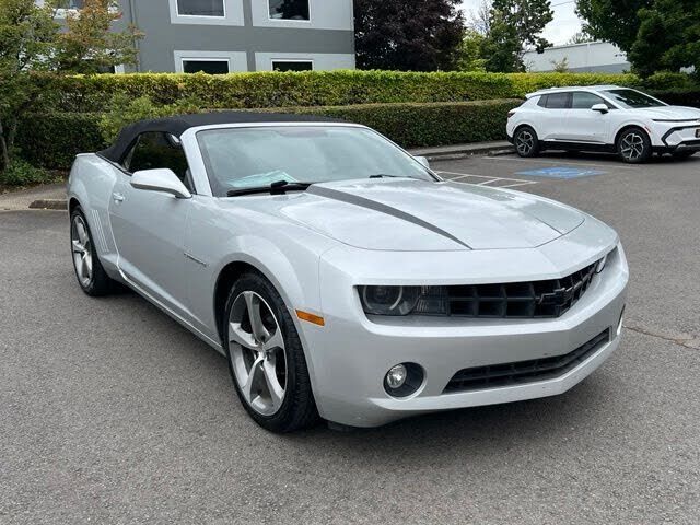 2012 CHEVROLET Camaro