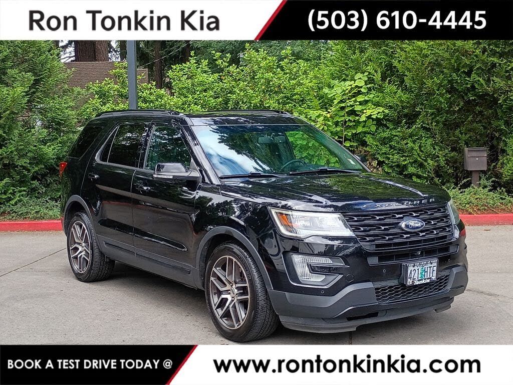 2017 FORD Explorer