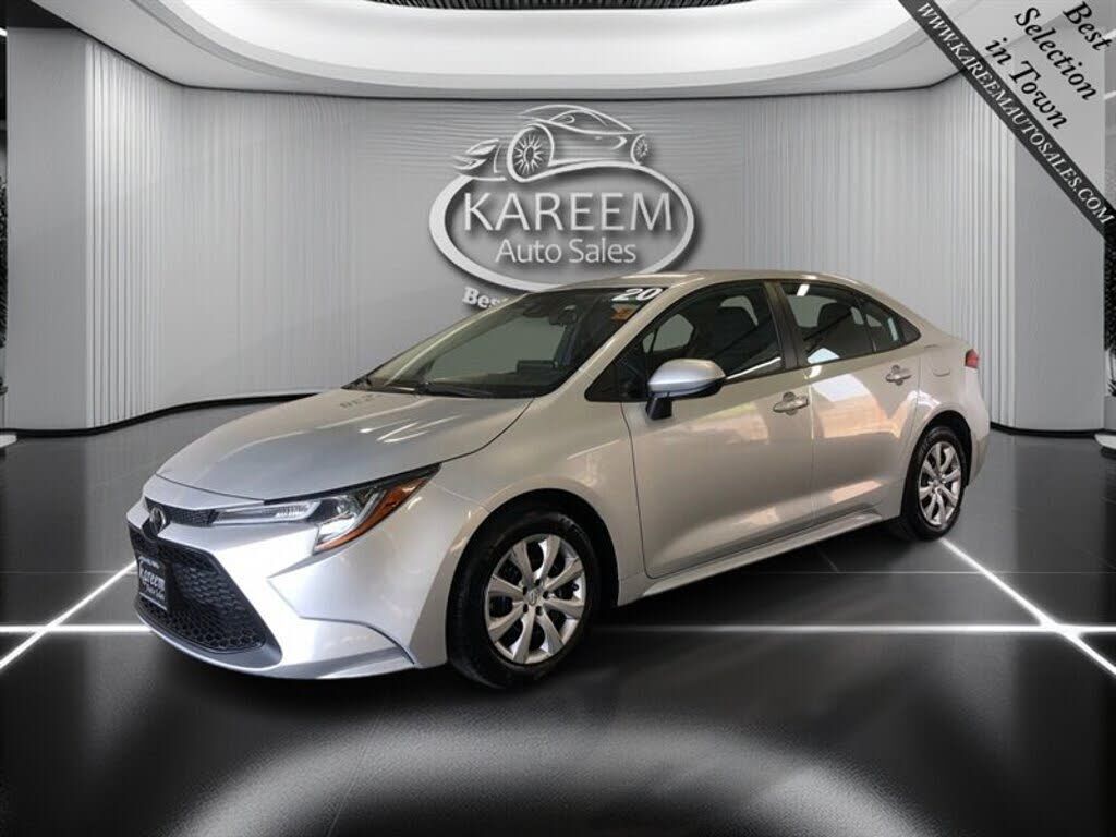 2020 TOYOTA Corolla