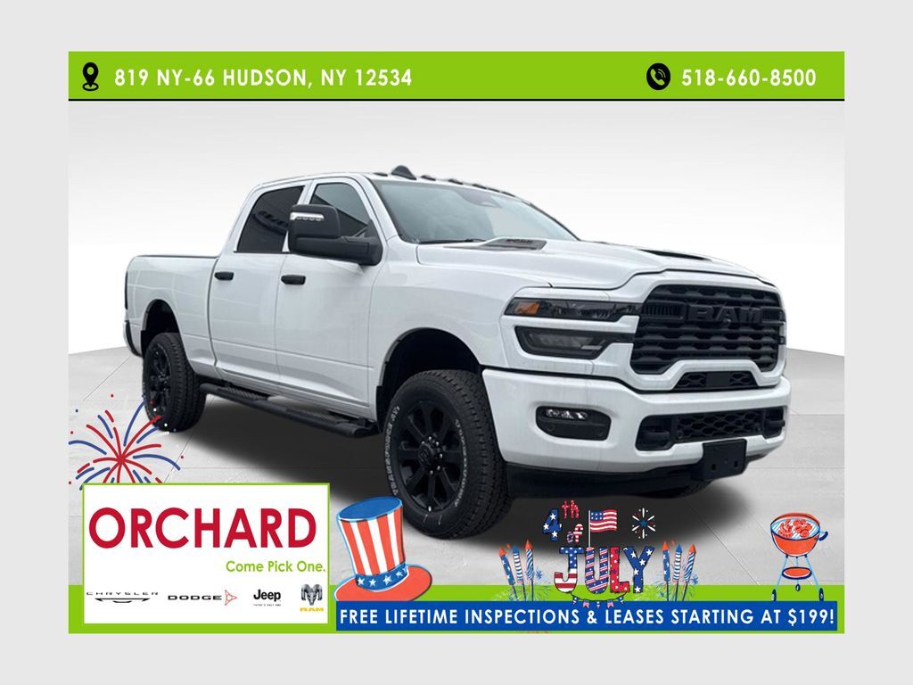 2026 RAM 2500