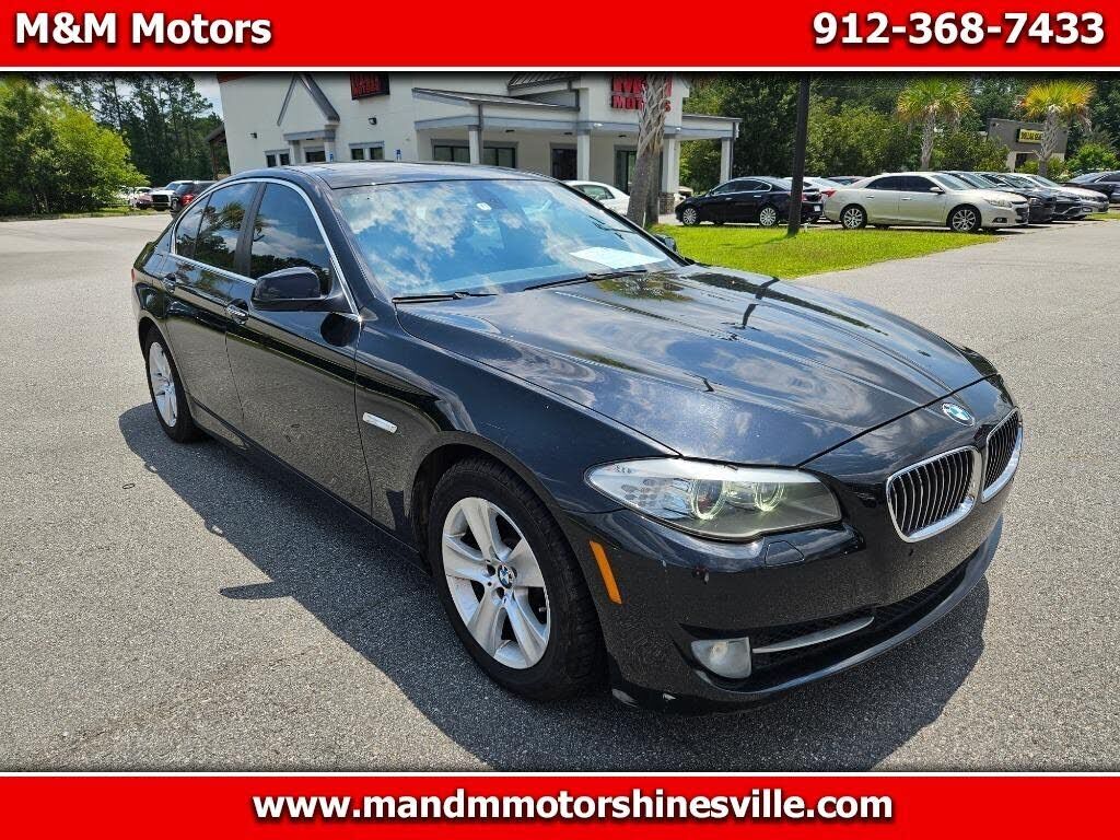 2012 BMW 5 Series
