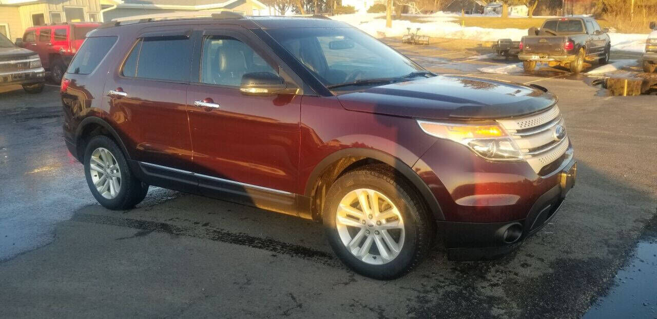 2012 FORD Explorer
