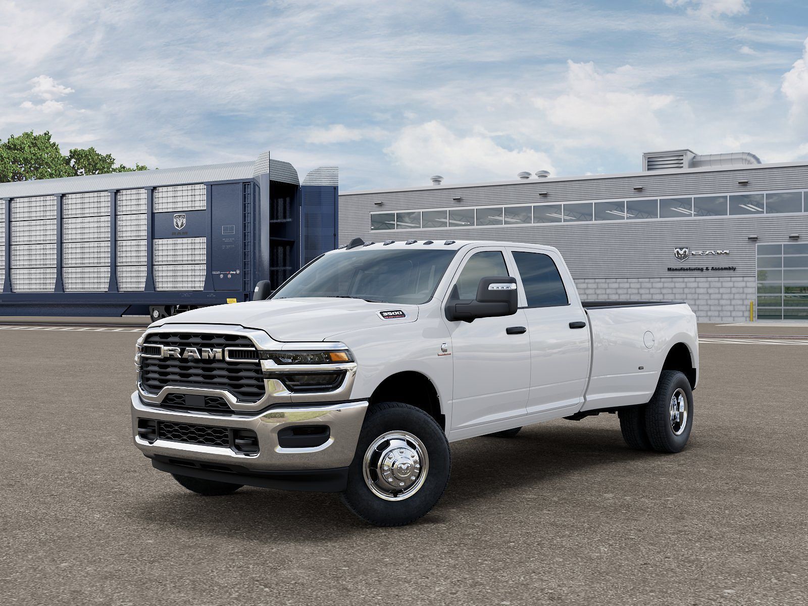 2026 RAM 3500