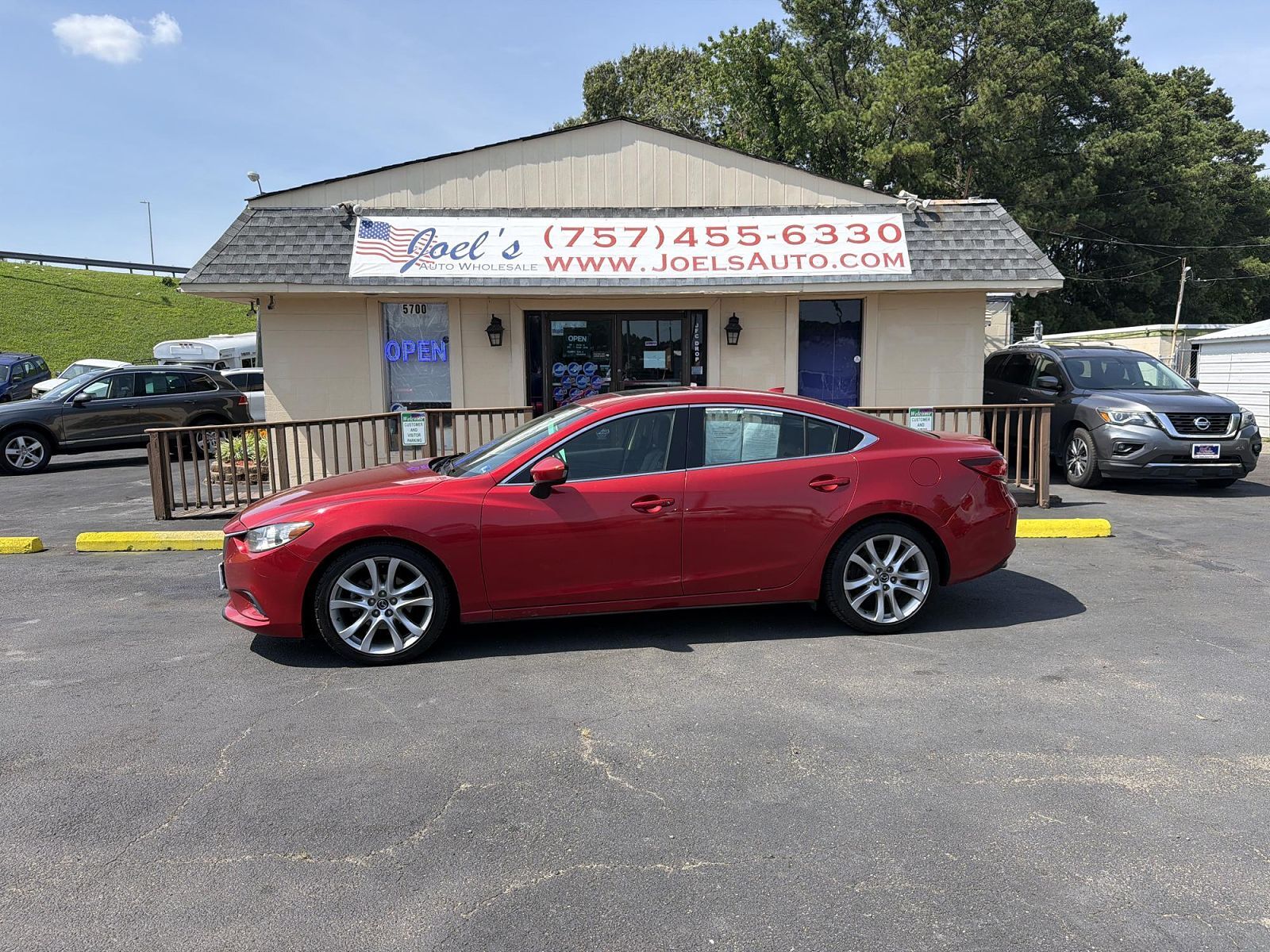 2015 MAZDA Mazda6