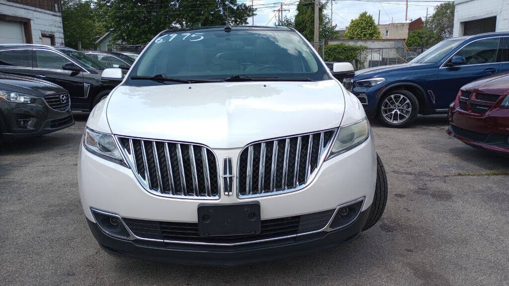2014 LINCOLN MKX