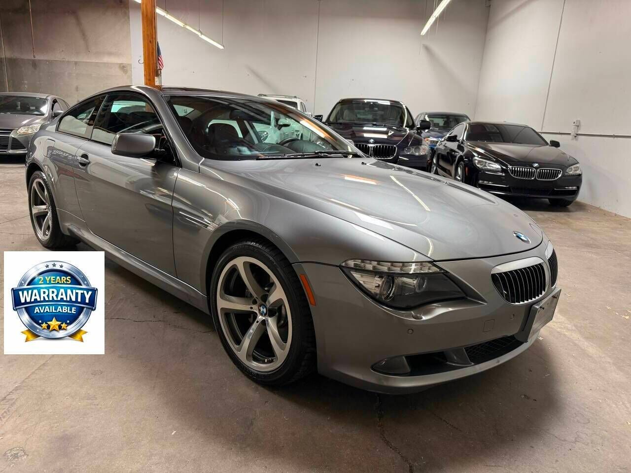 2008 BMW 6 Series