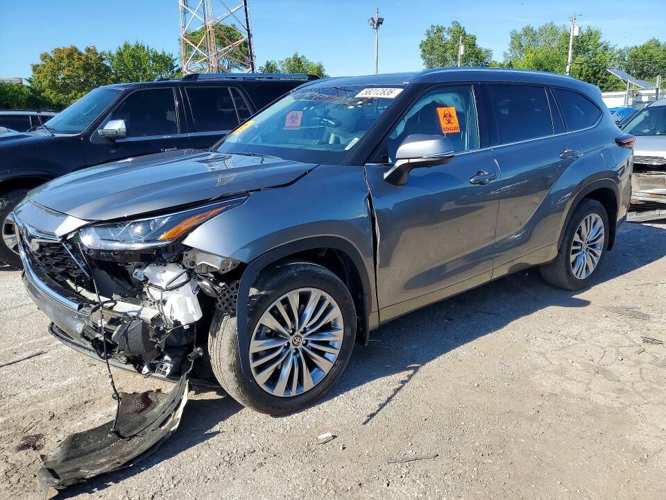 2025 TOYOTA Highlander