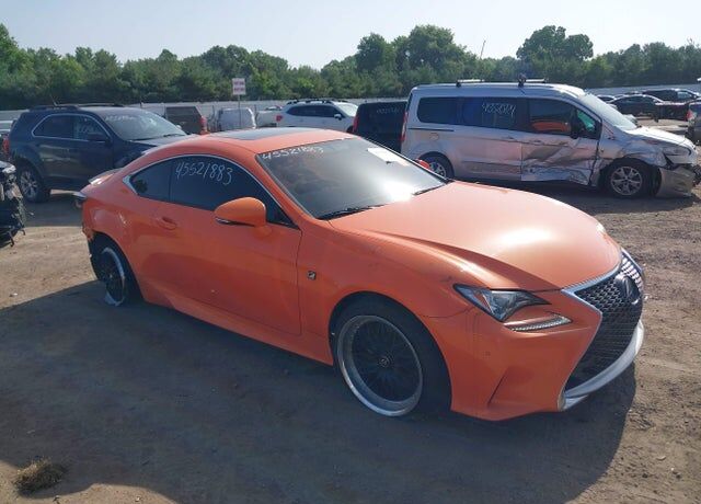 2015 LEXUS RC