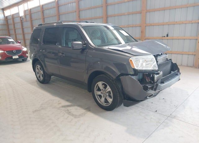 2015 HONDA Pilot