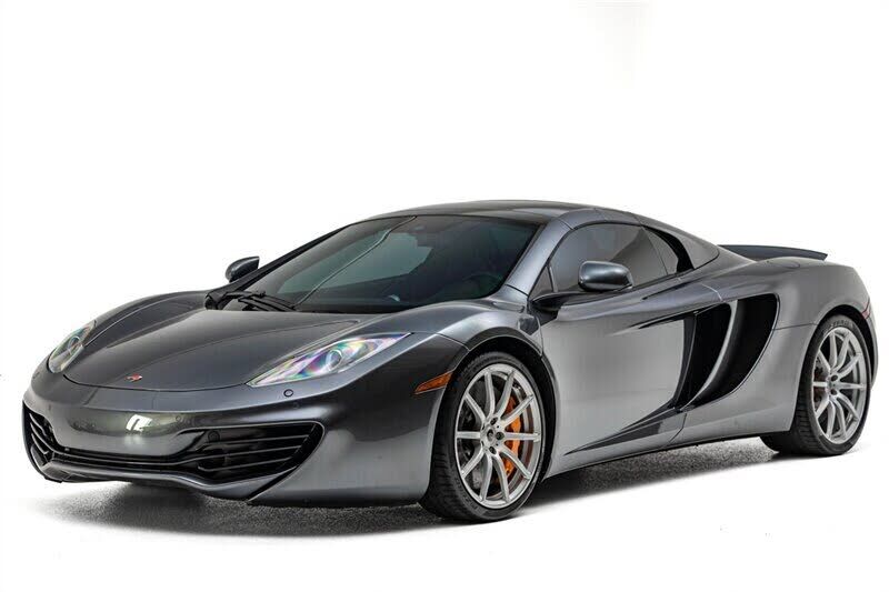 2014 MCLAREN MP4-12C