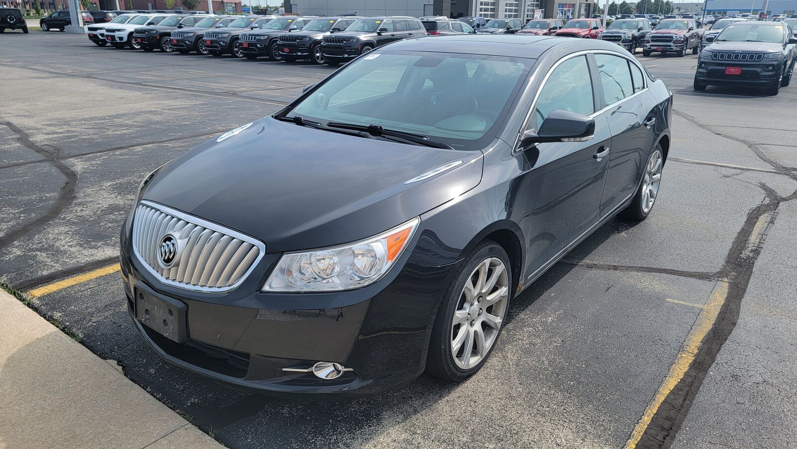 2010 BUICK LaCrosse
