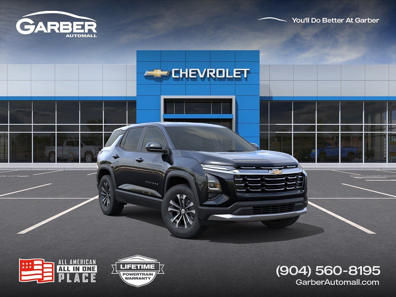 2027 CHEVROLET Equinox