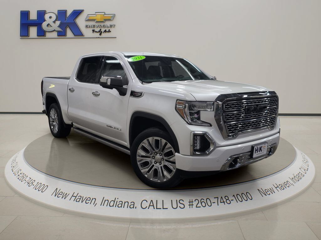 2021 GMC Sierra