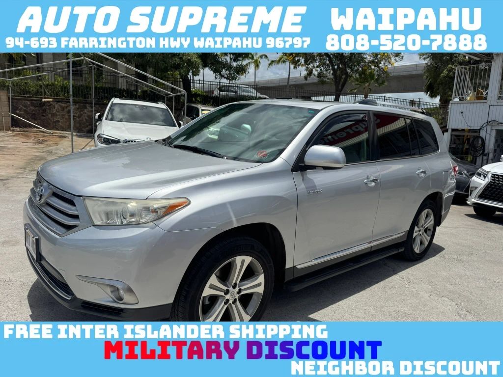 2012 TOYOTA Highlander
