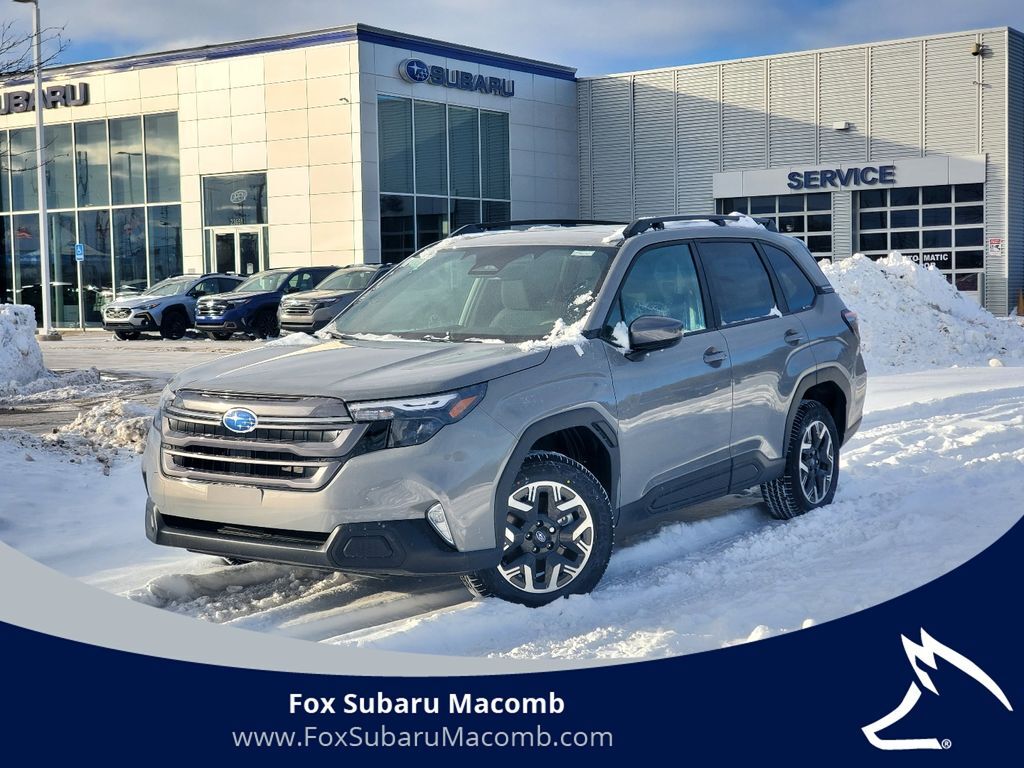 2026 SUBARU Forester
