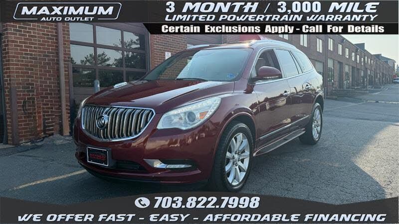 2015 BUICK Enclave