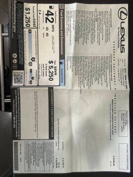 2014 LEXUS CT