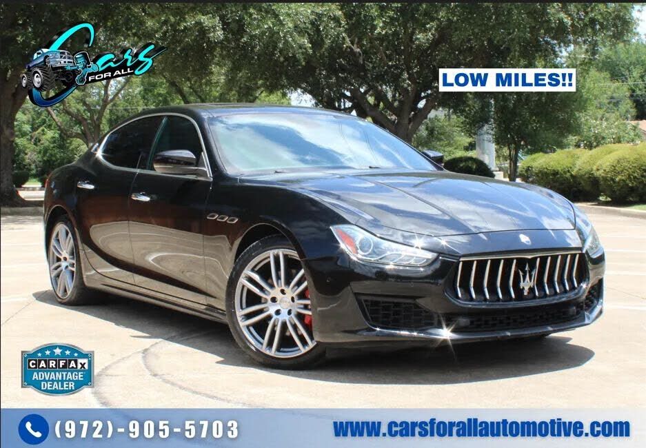 2018 MASERATI Ghibli