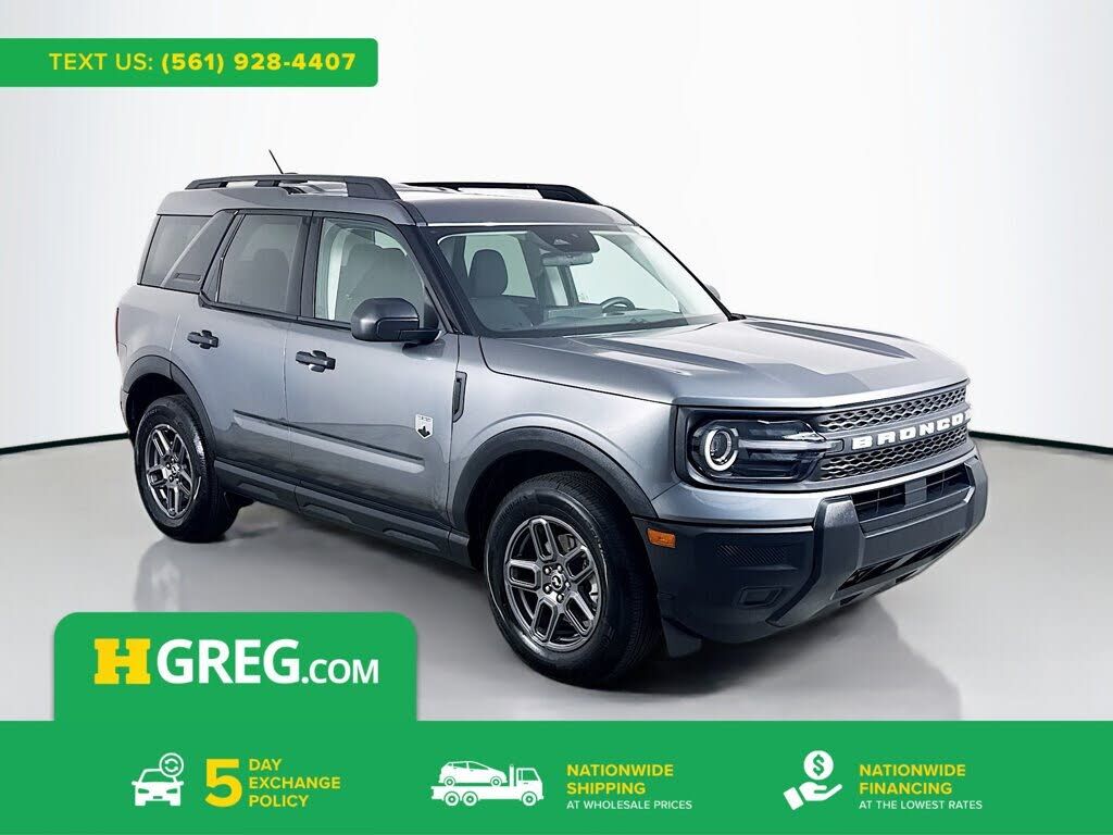 2026 FORD Bronco