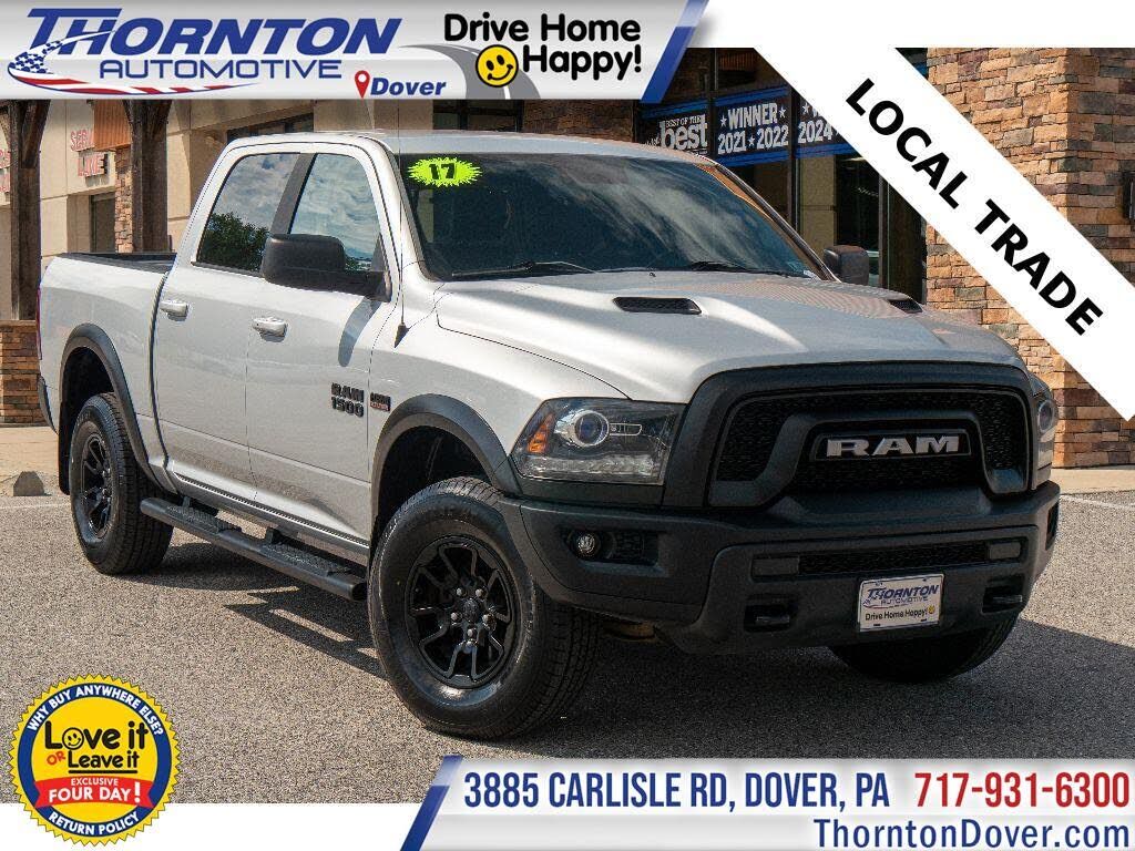 2017 RAM 1500