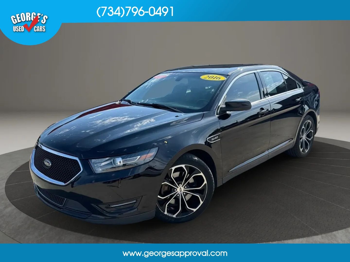 2016 FORD Taurus