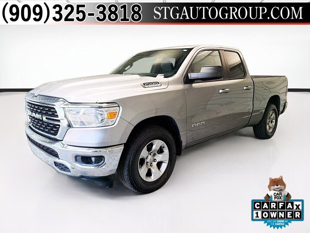 2022 RAM 1500