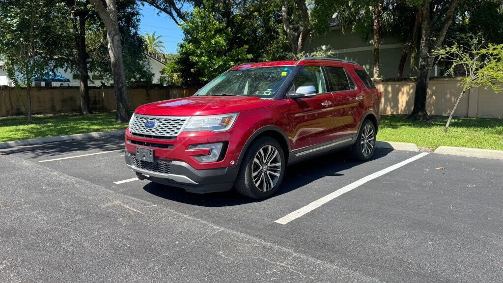 2016 FORD Explorer