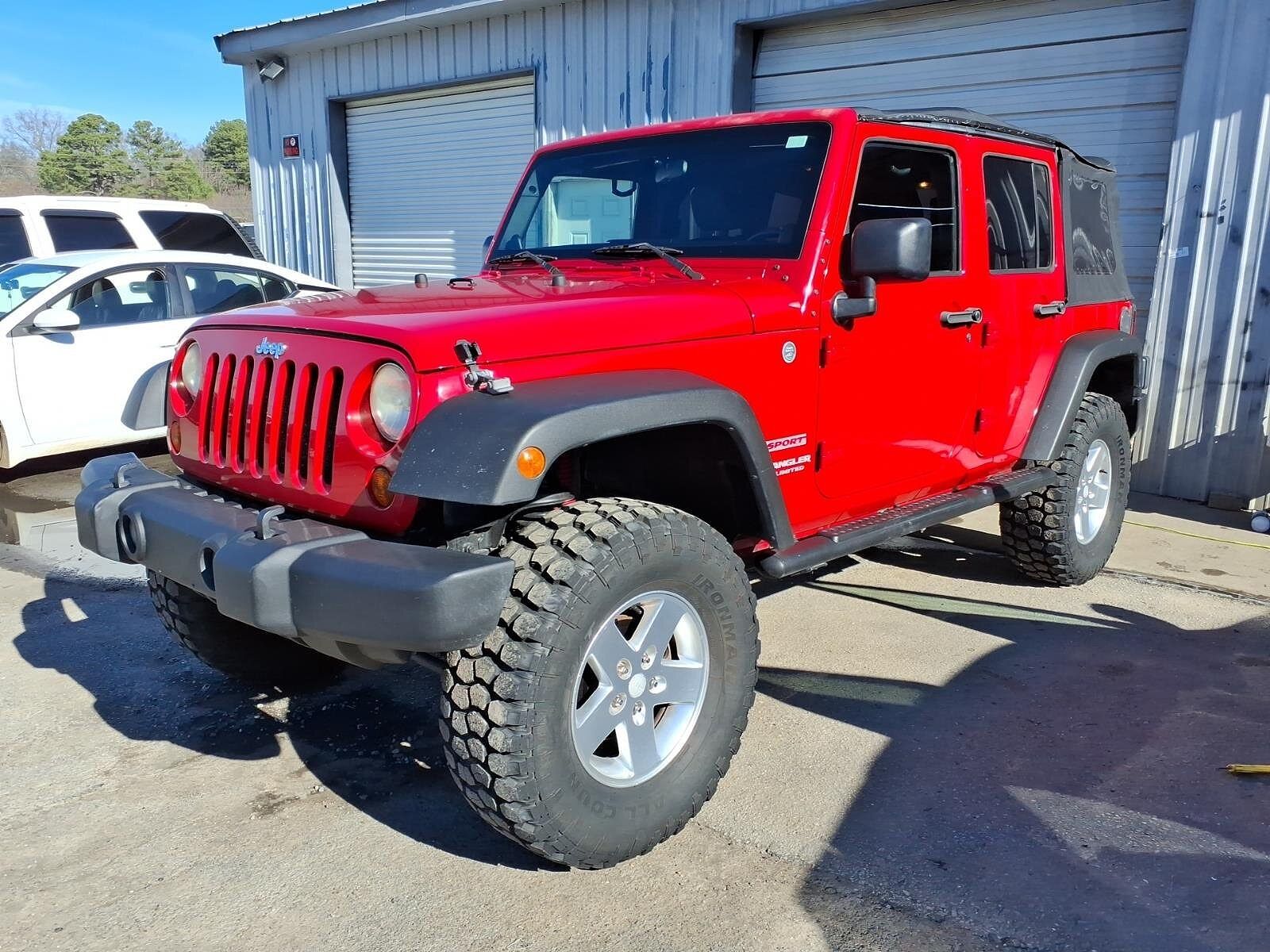 2011 JEEP Wrangler