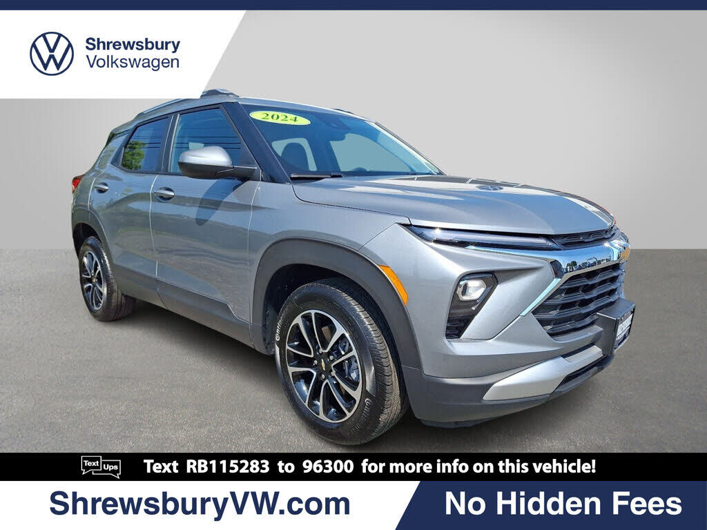 2024 CHEVROLET Trailblazer