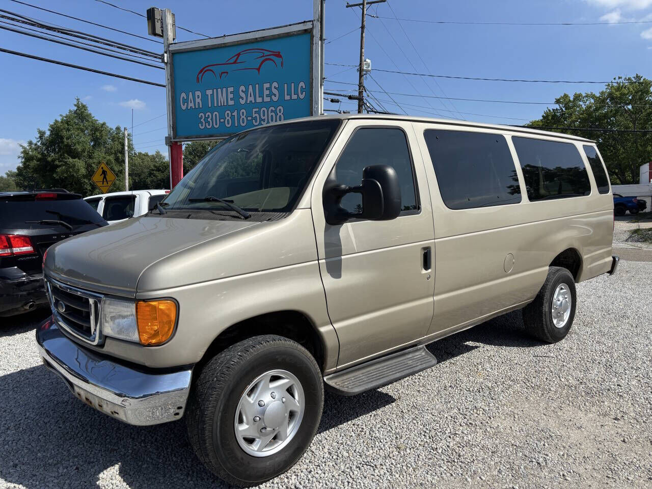 2007 FORD E-350