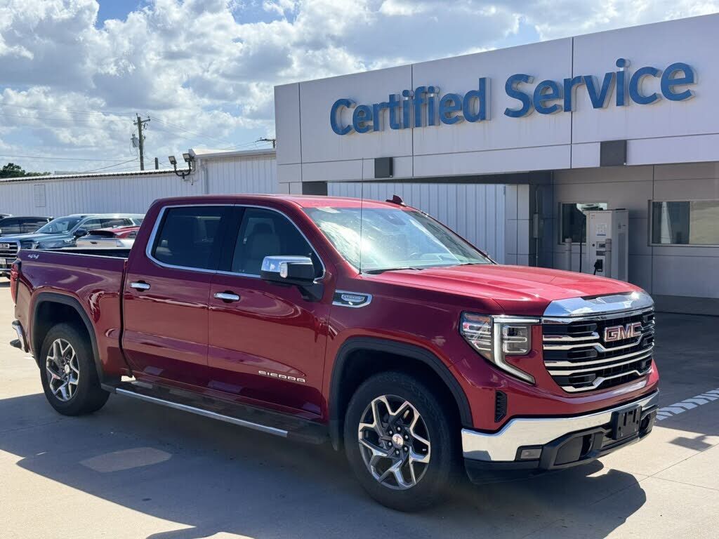 2022 GMC Sierra