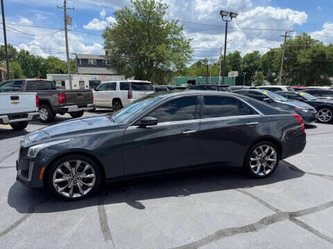 2014 CADILLAC CTS