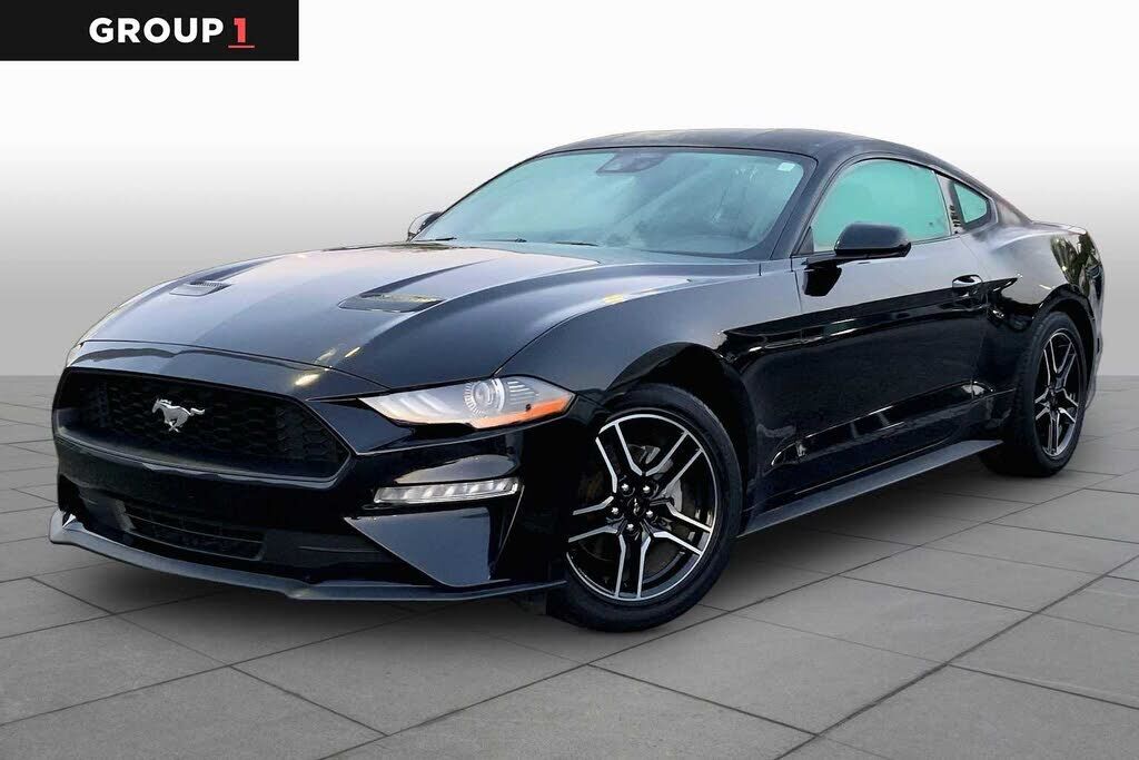 2021 FORD Mustang