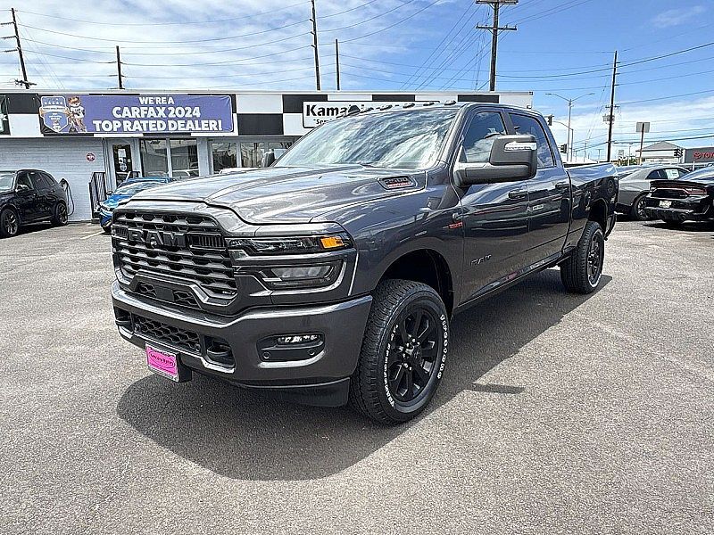 2026 RAM 2500