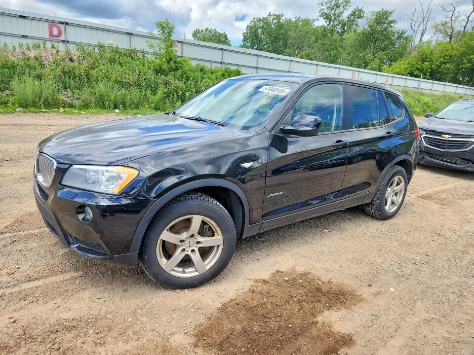 2011 BMW X3