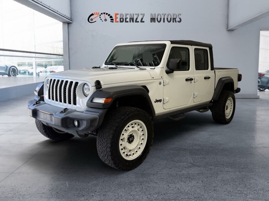 2020 JEEP Gladiator