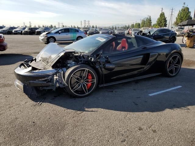 2018 MCLAREN 570S