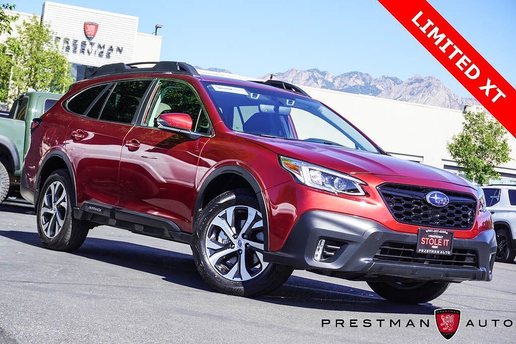 2020 SUBARU Outback
