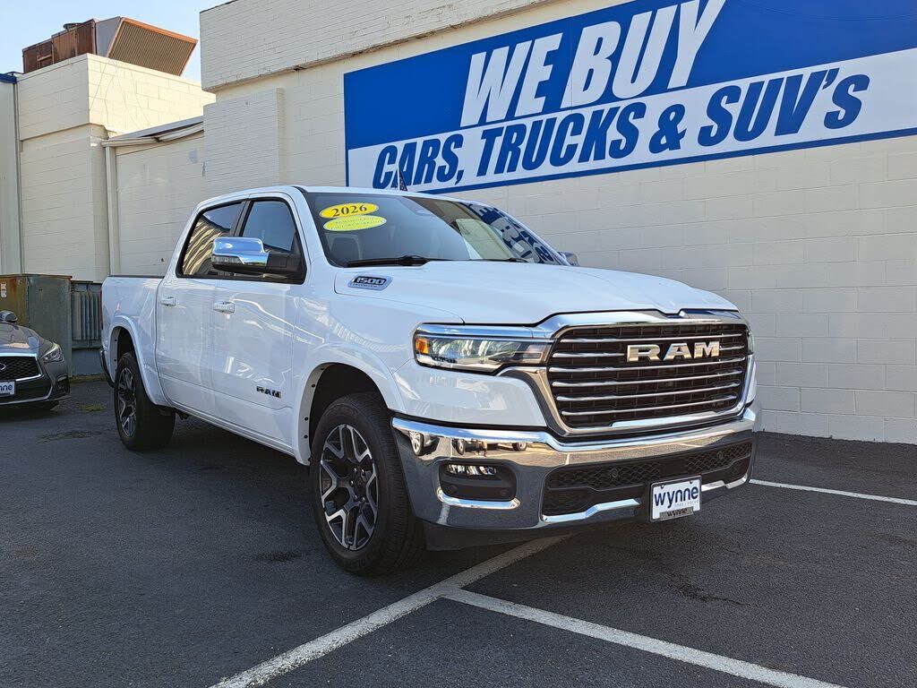 2026 RAM 1500