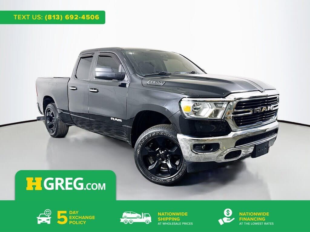 2019 RAM 1500