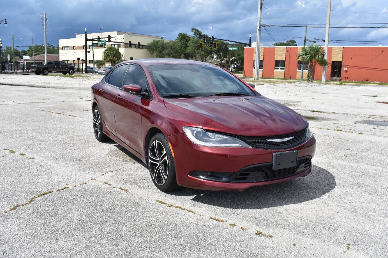 2013 CHRYSLER 200