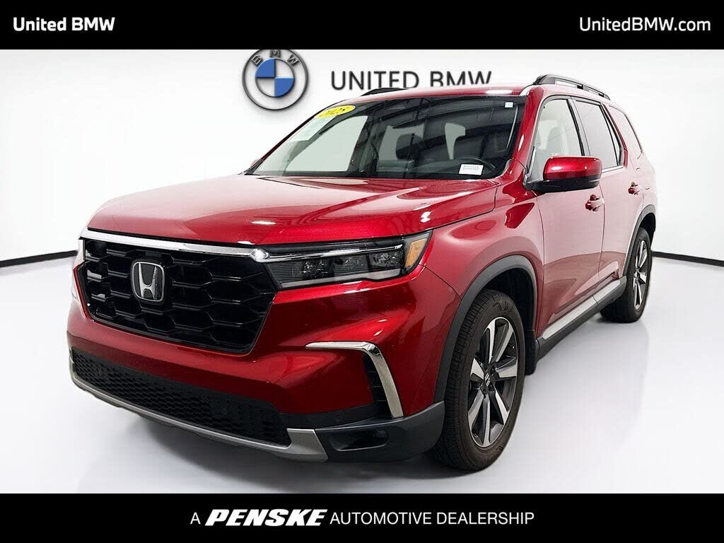 2025 HONDA Pilot