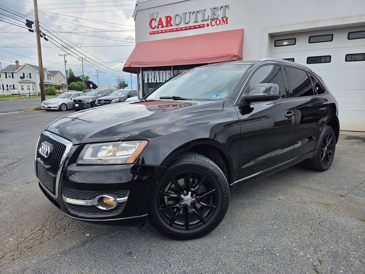 2012 AUDI Q5